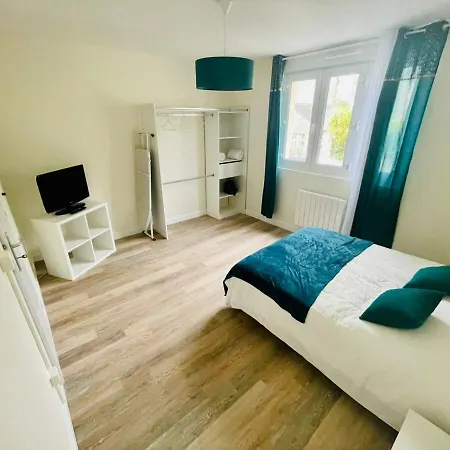 Ferienhaus Agreable Maison En Centre De St Mere Eglise Sainte-Mère-Église