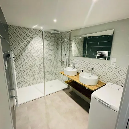 Ferienhaus Agreable Maison En Centre De St Mere Eglise