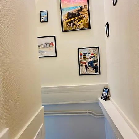 Ferienhaus Agreable Maison En Centre De St Mere Eglise Sainte-Mère-Église