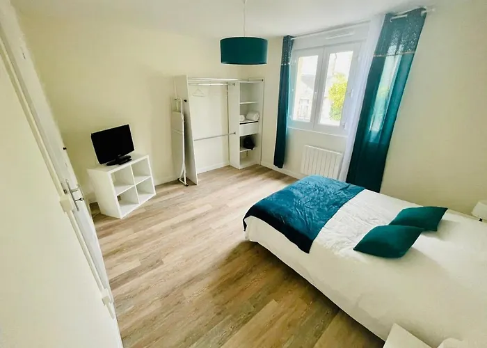 Vakantiehuis Agreable Maison En Centre De St Mere Eglise Sainte-Mère-Église